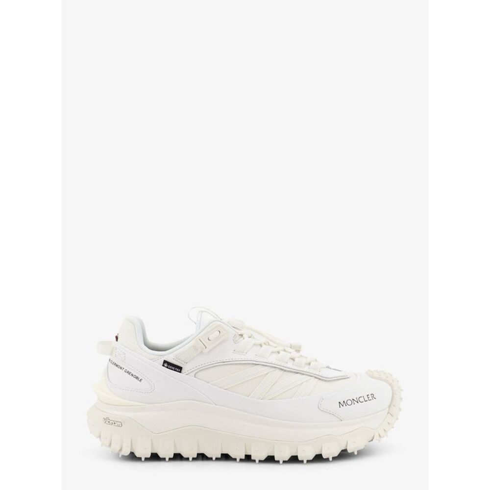 Moncler Men Trailgrip Gtx Nylon And Leather Sneakers With Goretex Inserts